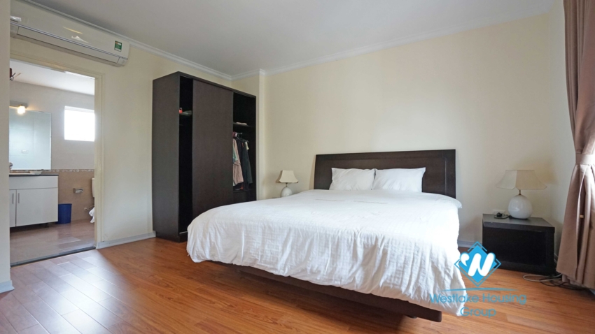 Three bedroom duplex apartment for rent in Hoan Kiem district